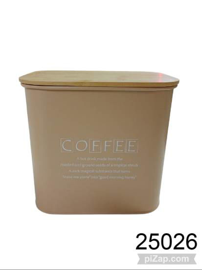 Imagen de LATA 16X16CM C/TAPA DE MADERA 3.26